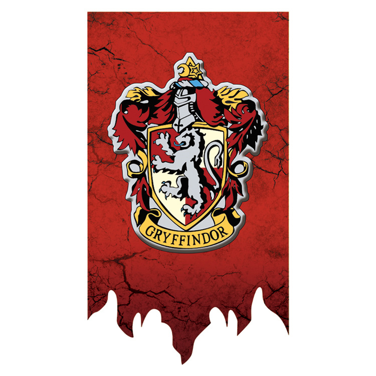 哈利波特旗帜动漫装饰挂旗权利的游戏家族旗帜数码印花指环王旗帜