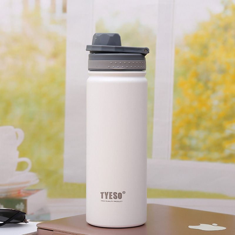 Exclusive for Cross-Border Outdoor Large Capacity Portable Kettle Creative Stylish and Portable Water Bottle 304 Stainless Steel Thermos Cup