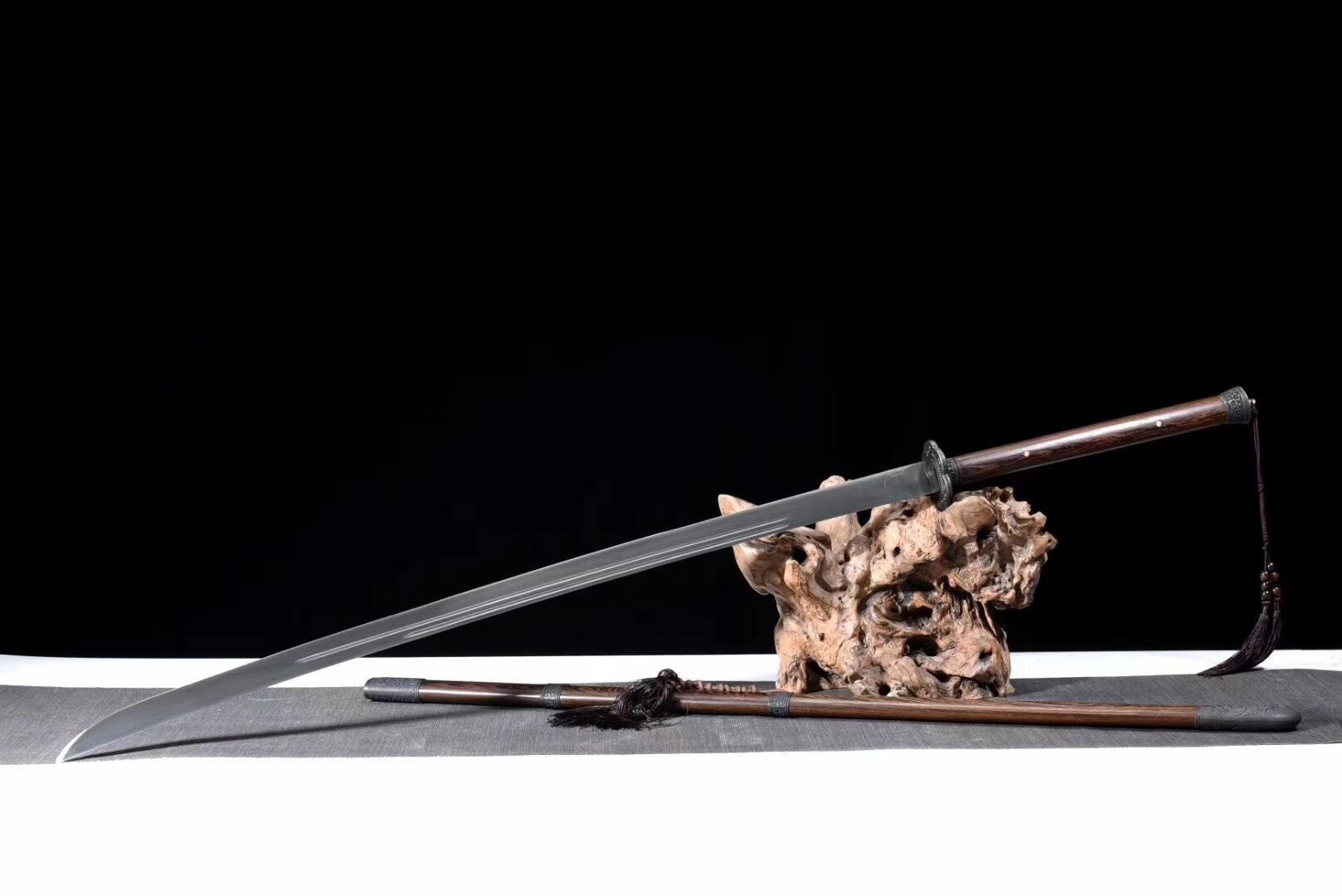 明梅花戚家刀 厂家供应 品质保证 未开刃