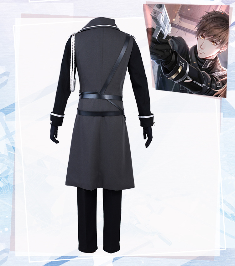 供应 漫骨cos 恋与制作人白起危情进化前军装