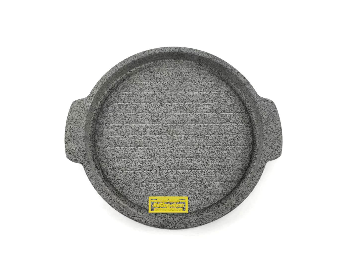 火山岩烧烤板火山石石头烤肉牛排铁板烧韩式火山石烤盘