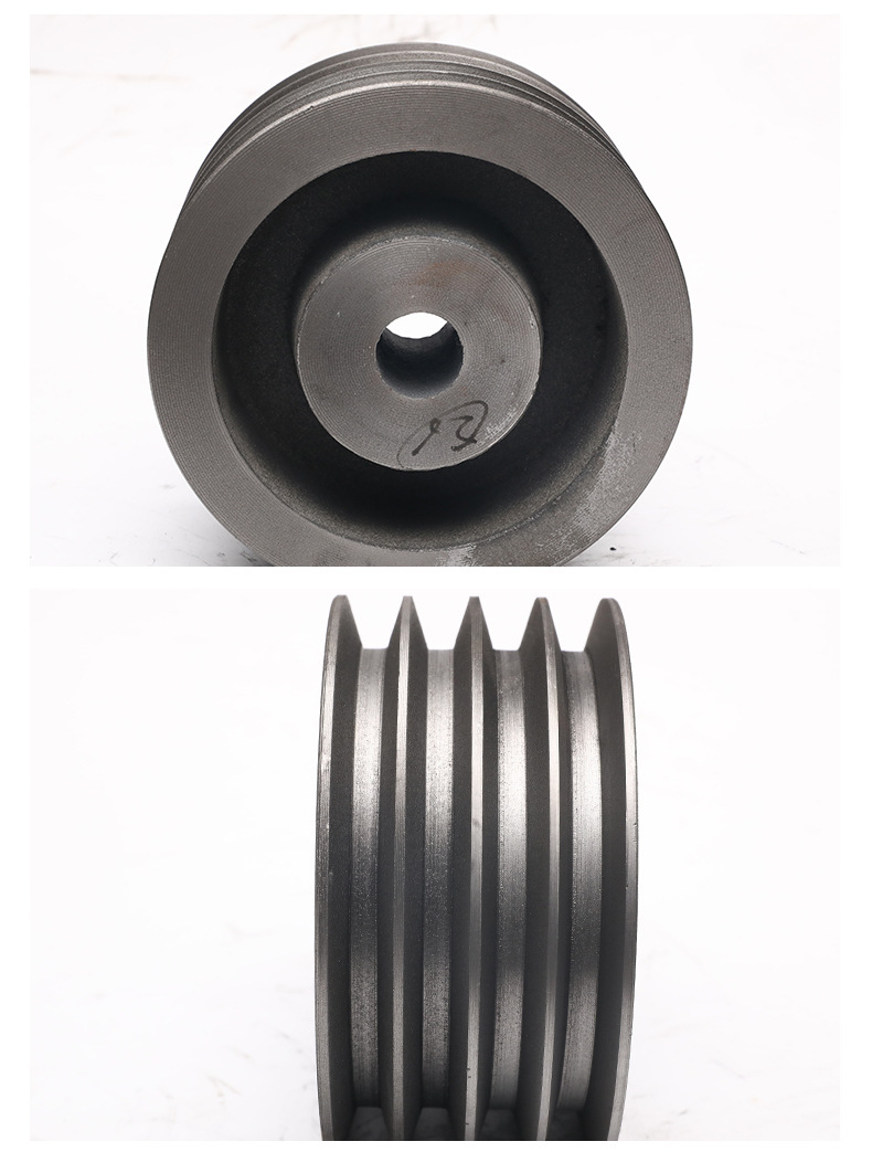 220*4c四槽c型国标皮带轮 铸铁电机传动轮 农用机械皮带轮