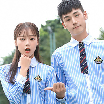 p710男女花色领带 校服条纹用配饰日系女装学院风演出服搭配