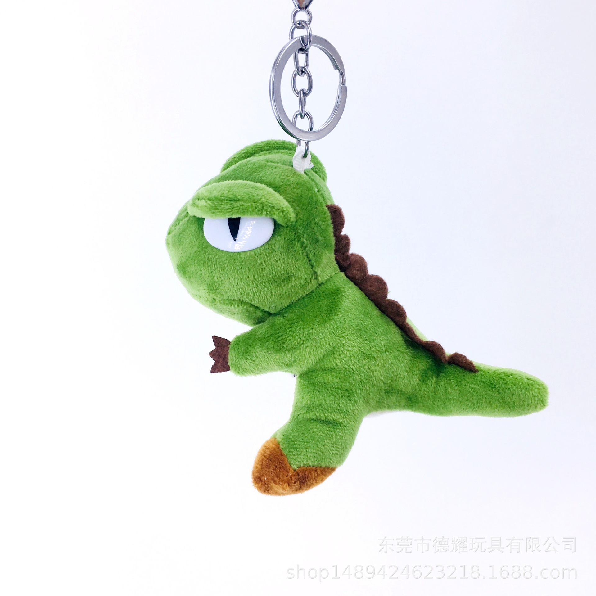 厂家直销 恐龙毛绒玩具挂件 小恐龙钥匙挂件 车钥匙包包礼品挂