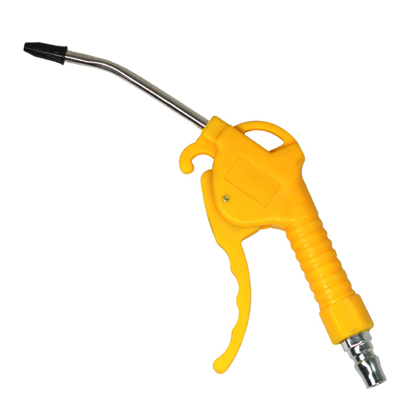 zjfz空压机吹尘枪气吹风抢吹灰气动气管接头清洗枪喷气炝祛除尘枪