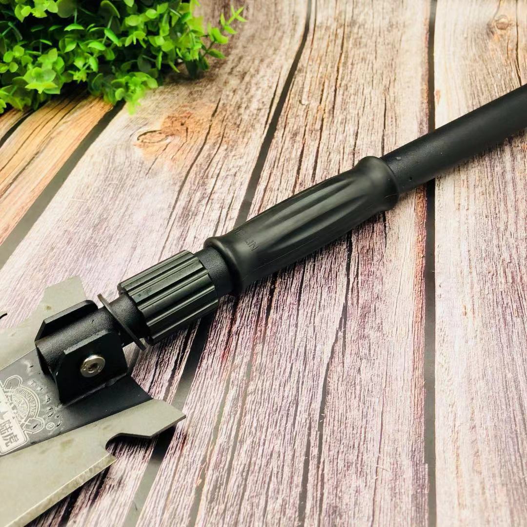 昌林1608多功能工兵铲锰钢军工铲折叠铁锹户外钓鱼车载兵工铲子