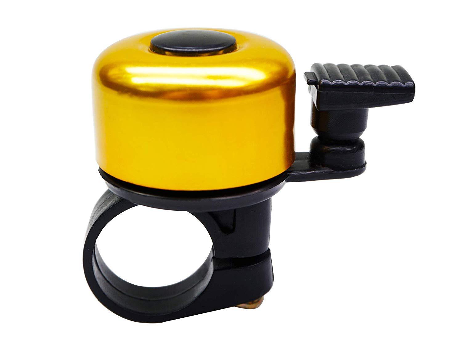 山地车铃铛平面铃铛自行车车铃铝合金 氧化铃铛 自行车铃铛19g