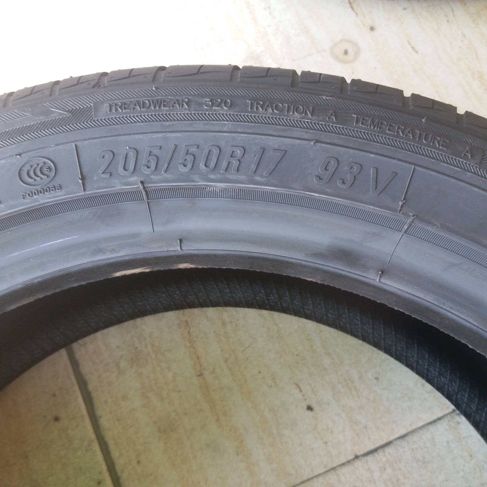 玛吉斯205/50r17 93v ms1花纹 轮胎