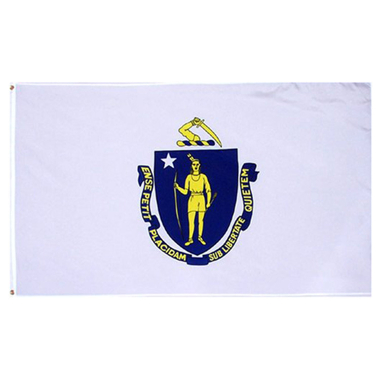 美国国旗 马萨诸塞州旗 90x150cmmassachusetts flag