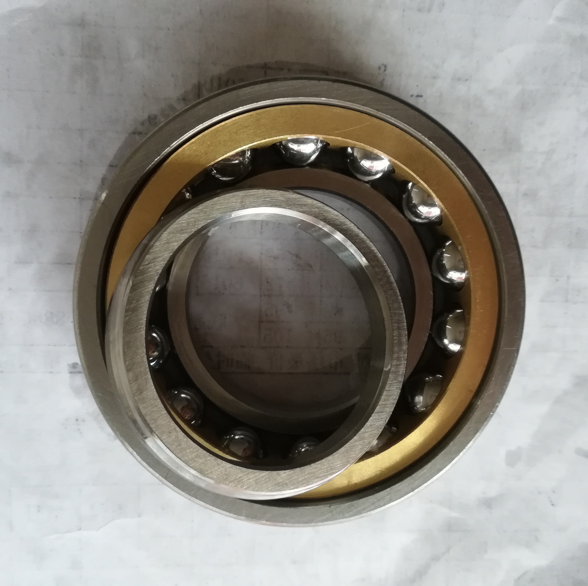 供应qj209四点角接触球轴承 可分离剖分内圈 适用于环保节能设备