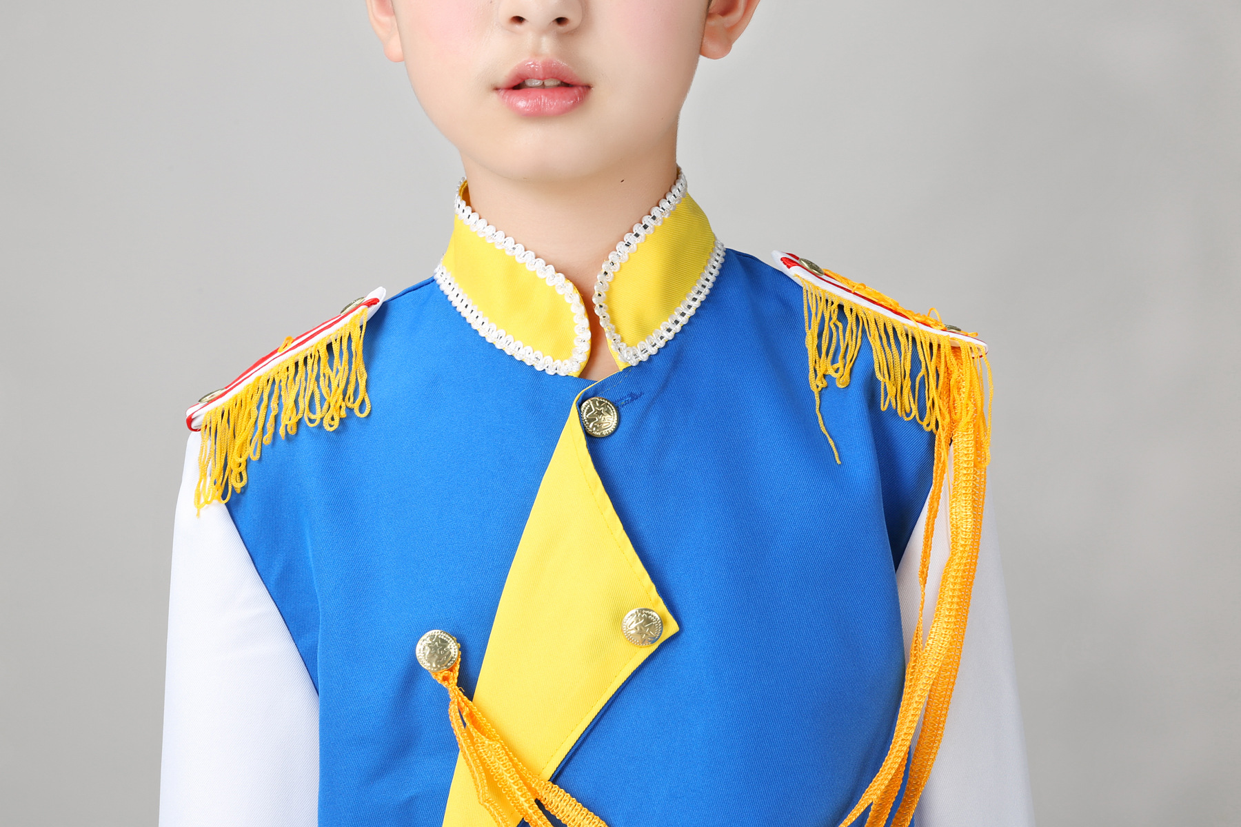 儿童鼓号服小学生升旗手鼓号队服装国旗班幼儿园管乐队少先仪仗队