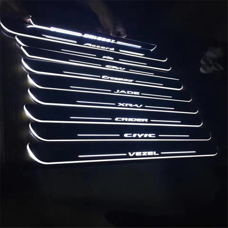 改装led迎宾踏板流光外饰配件装饰 汽车用品 厂家直销