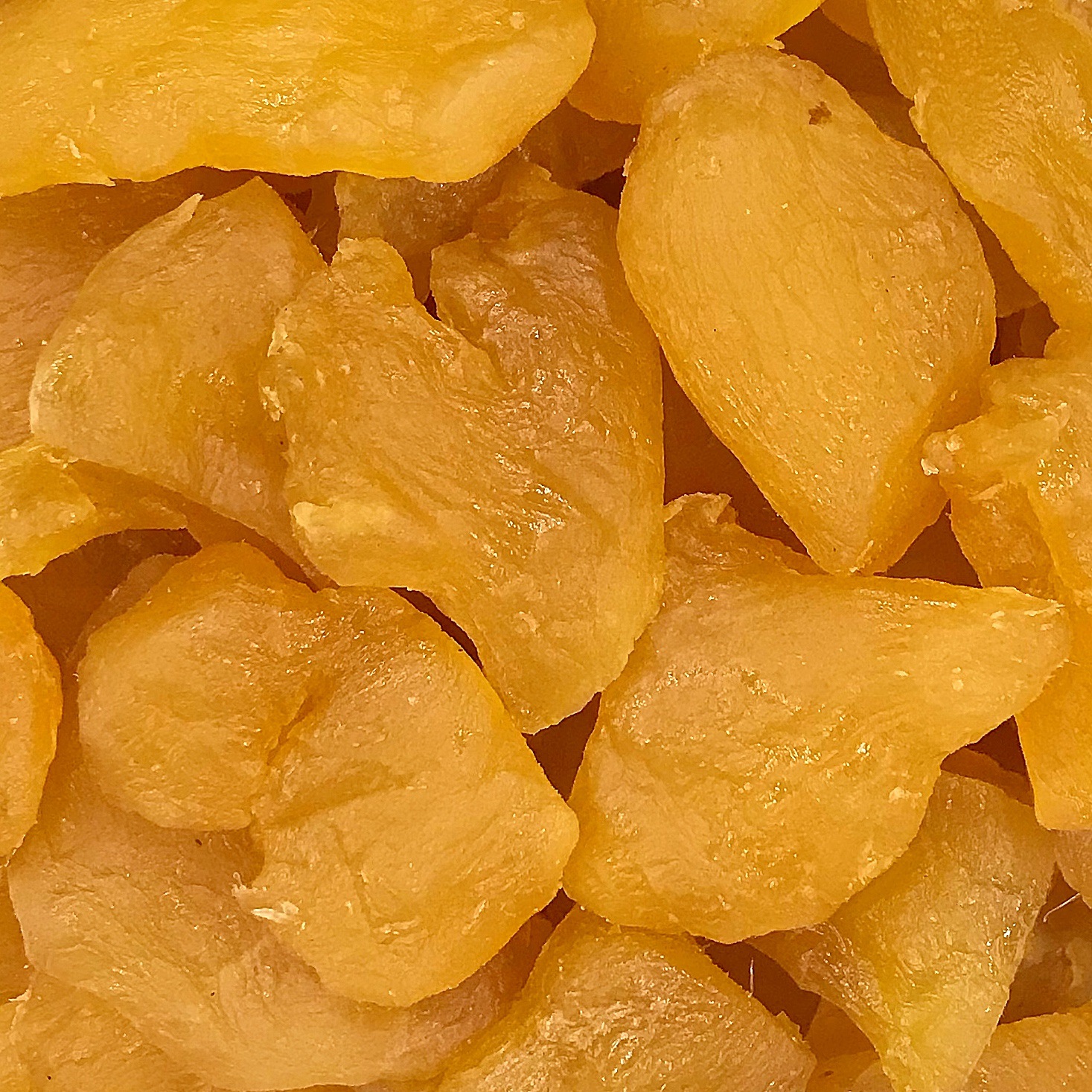 5kg原色姜甜姜大肉姜球冬姜粒散装批发蜜饯凉果休闲食品