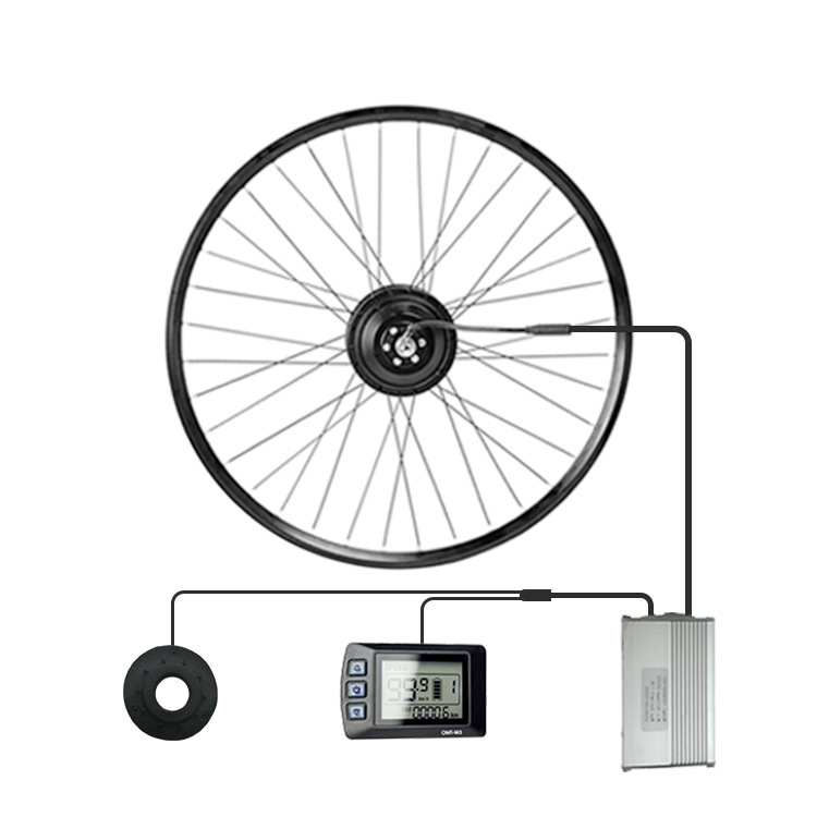 36v48v250350w锂电池助力电动自行车无刷直流电机正弦波控制器