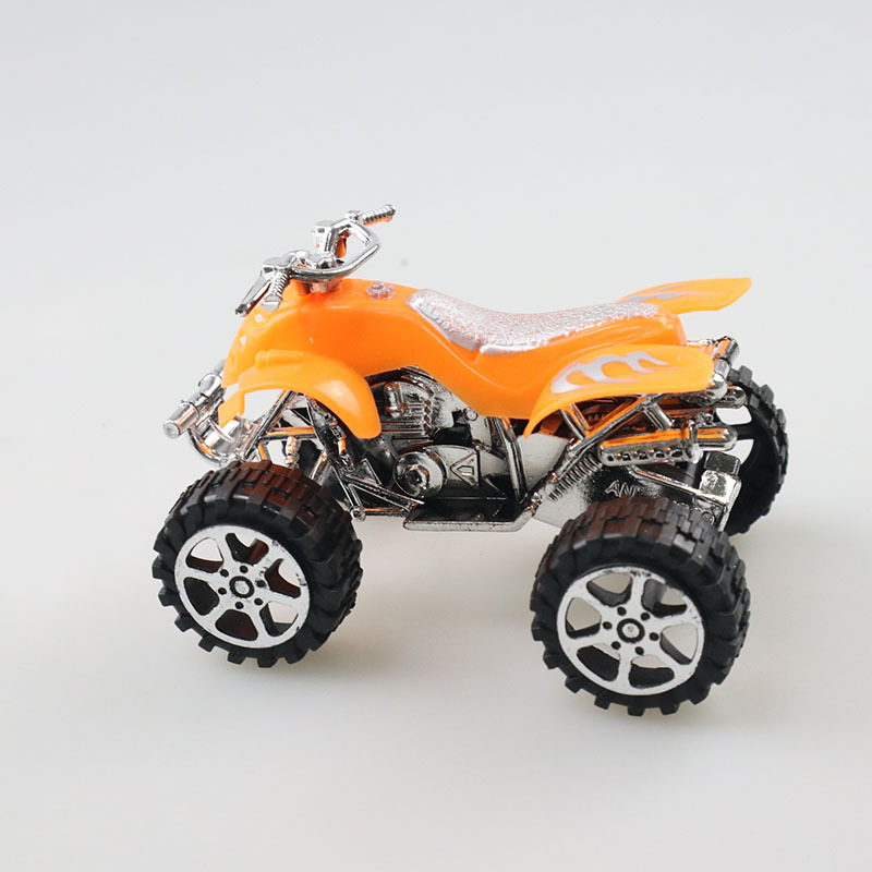 Children's Power Control ATV Mini Simulation Motorcycle Model Toy Children's Day Toy Wholesale Stall Hot Sale