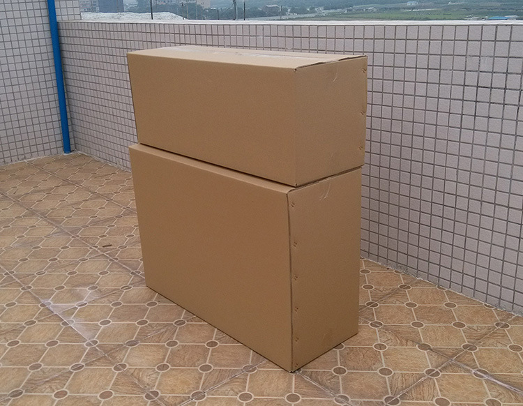 运输快递打包装纸箱子牛皮纸盒子生产定做搬家空调5层瓦楞纸箱子