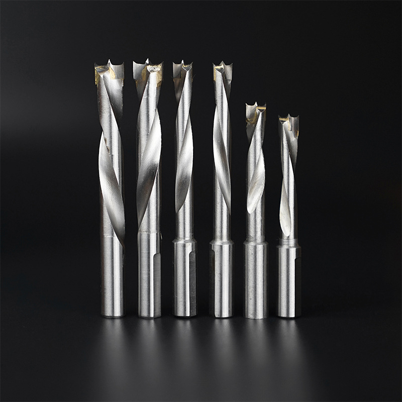 木工硬质合金排钻麻花钻头加长排钻三尖钻钨钢钻机械一钻头针