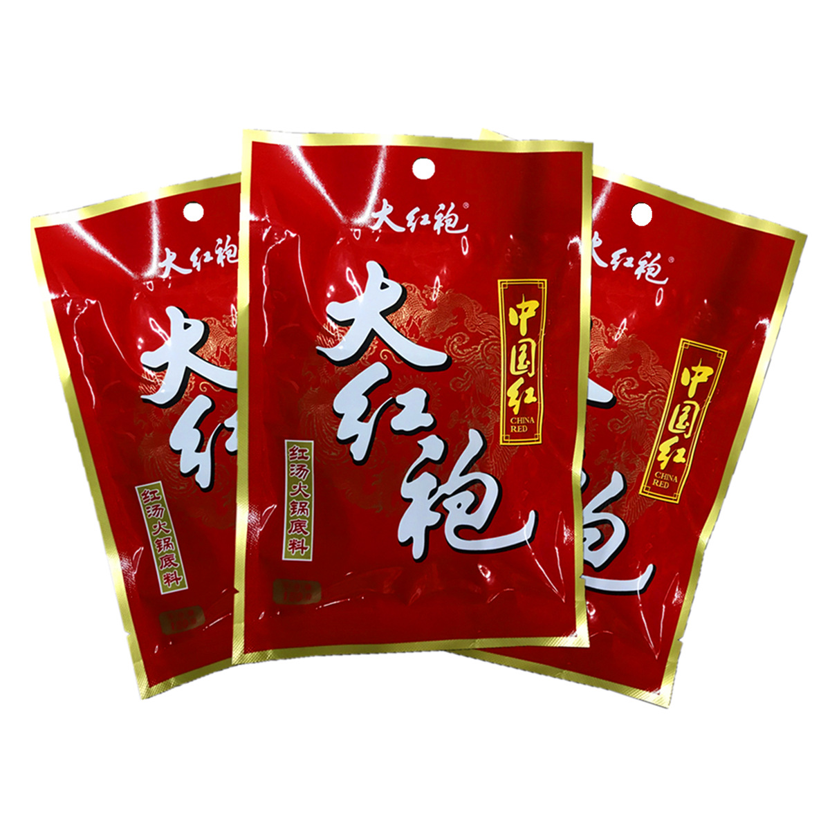 【大红袍火锅底料】150g四川成都麻椒鱼火锅鱼串串香牛油底料批发