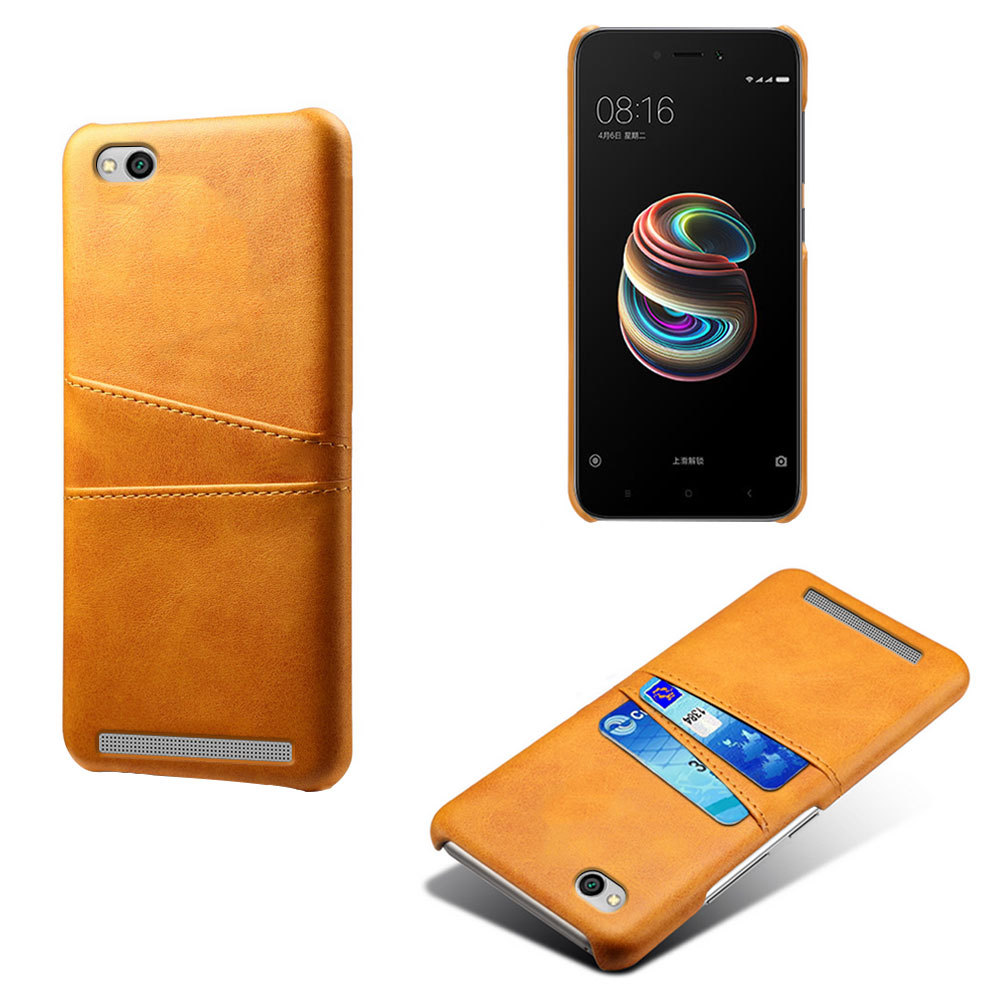 适用红米5a手机壳手机套小米红米5a手机皮套红米5a插卡手机保护套