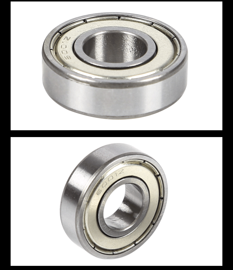 轴承6001zz 6001z 6001-2rz 6001-2rs 80101型号规格齐全
