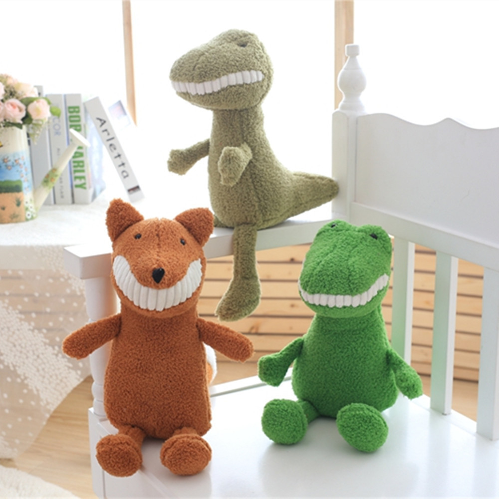 Wedding Throws Net Red Pig Stall Hot Sale Plush Toy Eight-Inch Prize Claw Doll Smile Teeth Big Teeth Doll