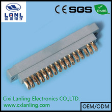 4.5MM CY401宽印制板电路插座/连接器/PCB插槽/矩形连接器