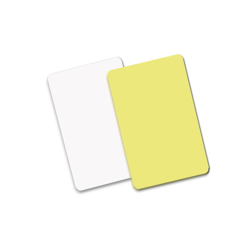 卡现货供应蓝色3m背胶卡空白pvc白卡3m卡pvc背胶卡贴片卡印刷加工