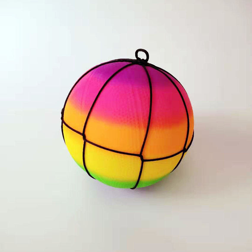 健身甩甩南瓜球广场大妈健身球地摊热卖网红甩甩球儿童健身手甩球