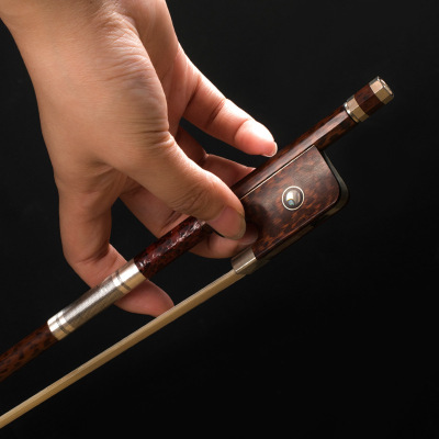 christina大提琴弓4/4 精选南美蛇木杆琴弓 八角专业大提琴弓子