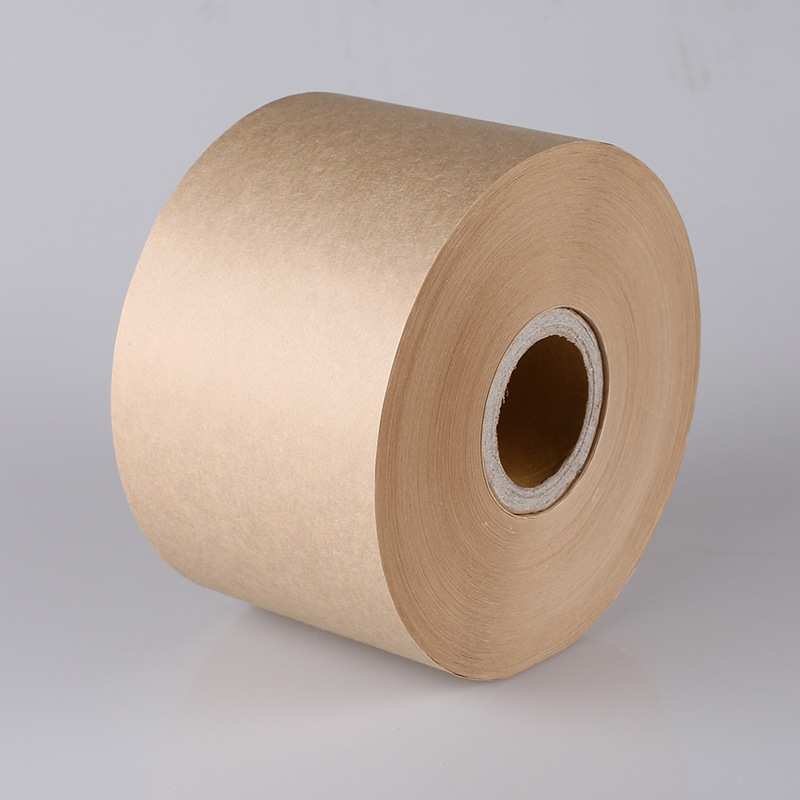 银行公交公司专用进口牛皮硬币包装纸卷牛皮纸包装纸卷币纸卷筒纸