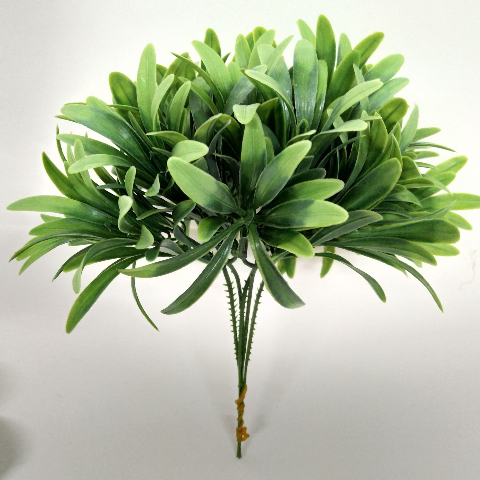 罗汉草/5 仿真花塑料花小草 植物批发 绿植墙 装饰植物墙装饰墙