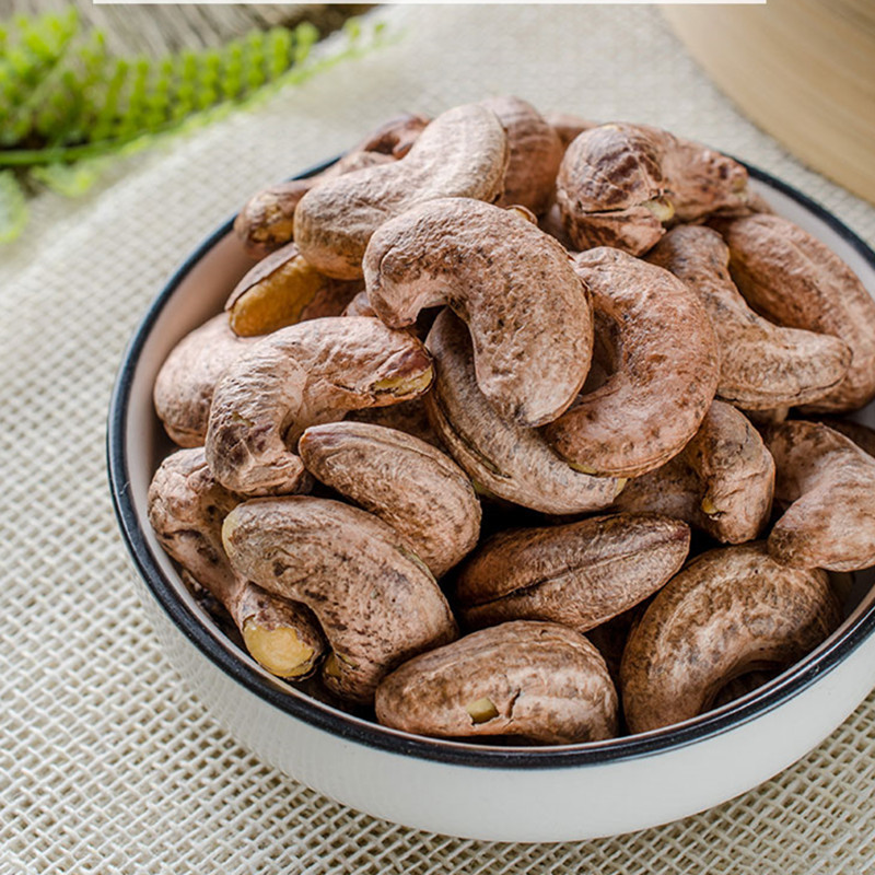 越南八婆腰果大颗粒坚果零食批发代发厂家直销 罐装原味炭烧零食