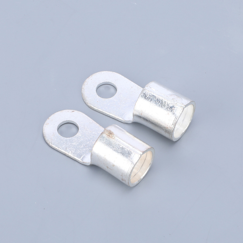 ot70-12冷压端子接线耳o型圆形铜鼻子接线压接裸端子连接器