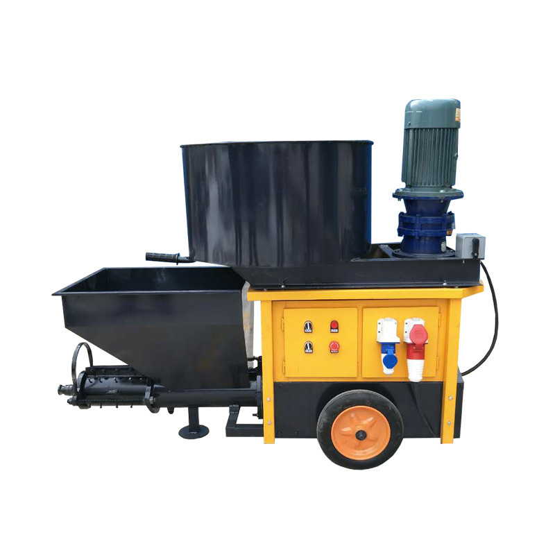 水泥砂浆喷浆机 德式搅拌喷涂一体机 多功能喷涂机厂家