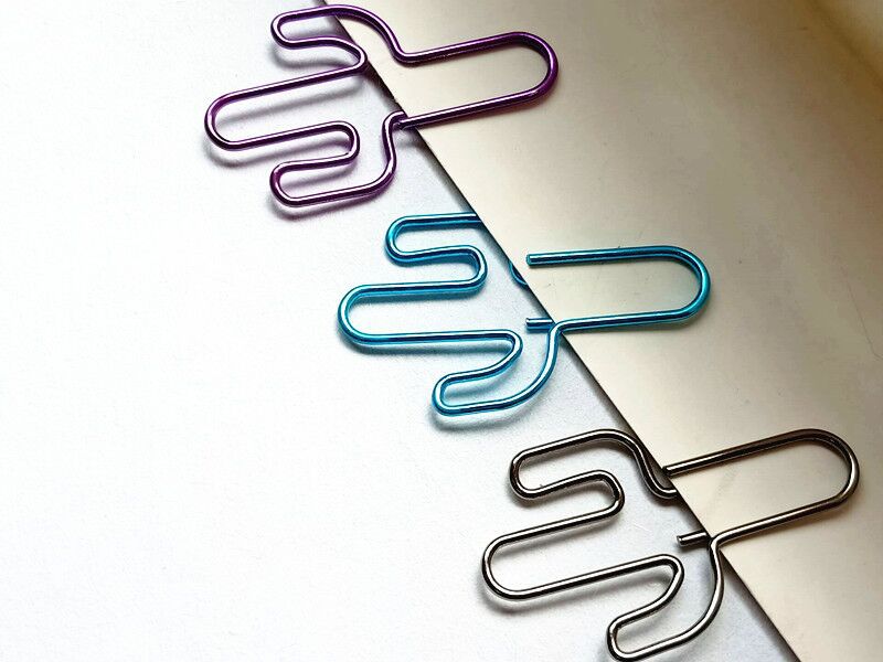 创意回形针,曲别针创意,love异形回形针 跨境专供