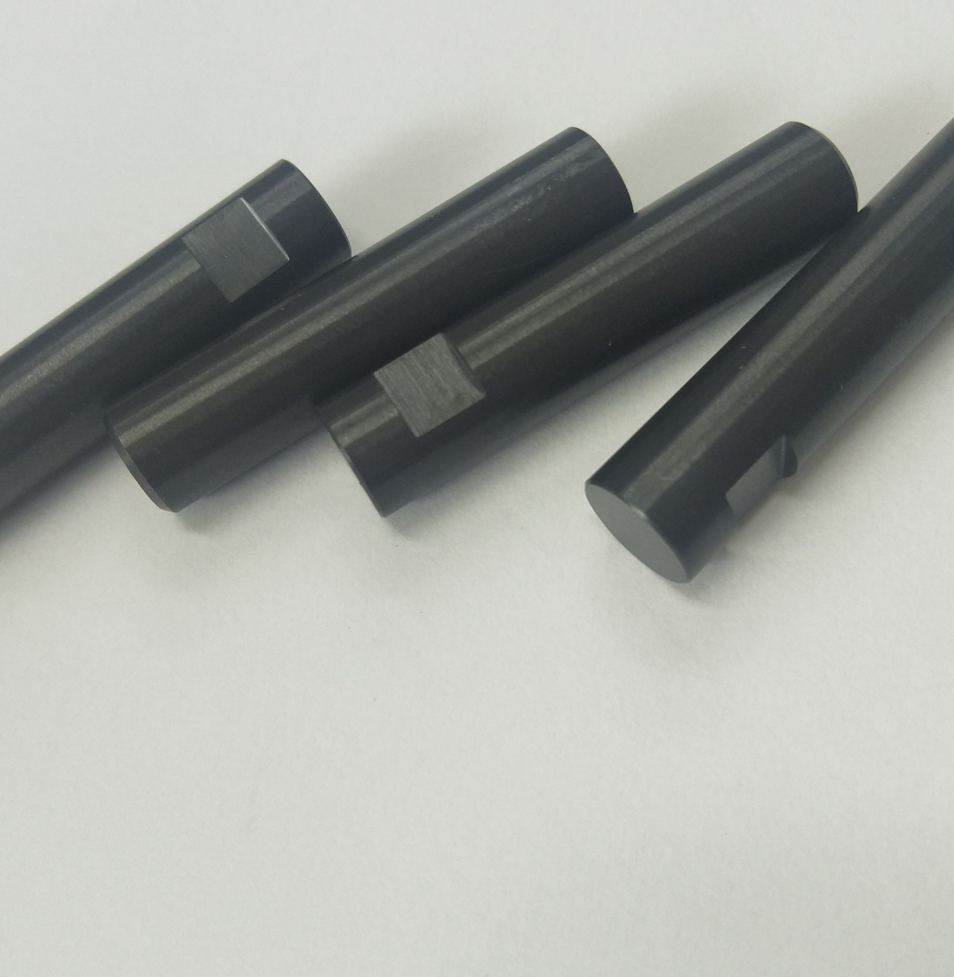 氮化硅陶瓷柱塞活塞 机用陶瓷柱塞轴 高压水泵陶瓷柱塞耐磨光滑