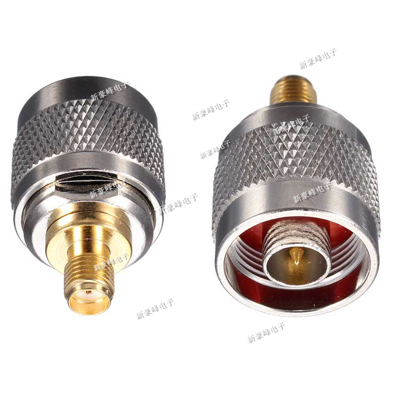 n型公头male转sma母头female外螺内孔smak/l16j适配器接头连接器
