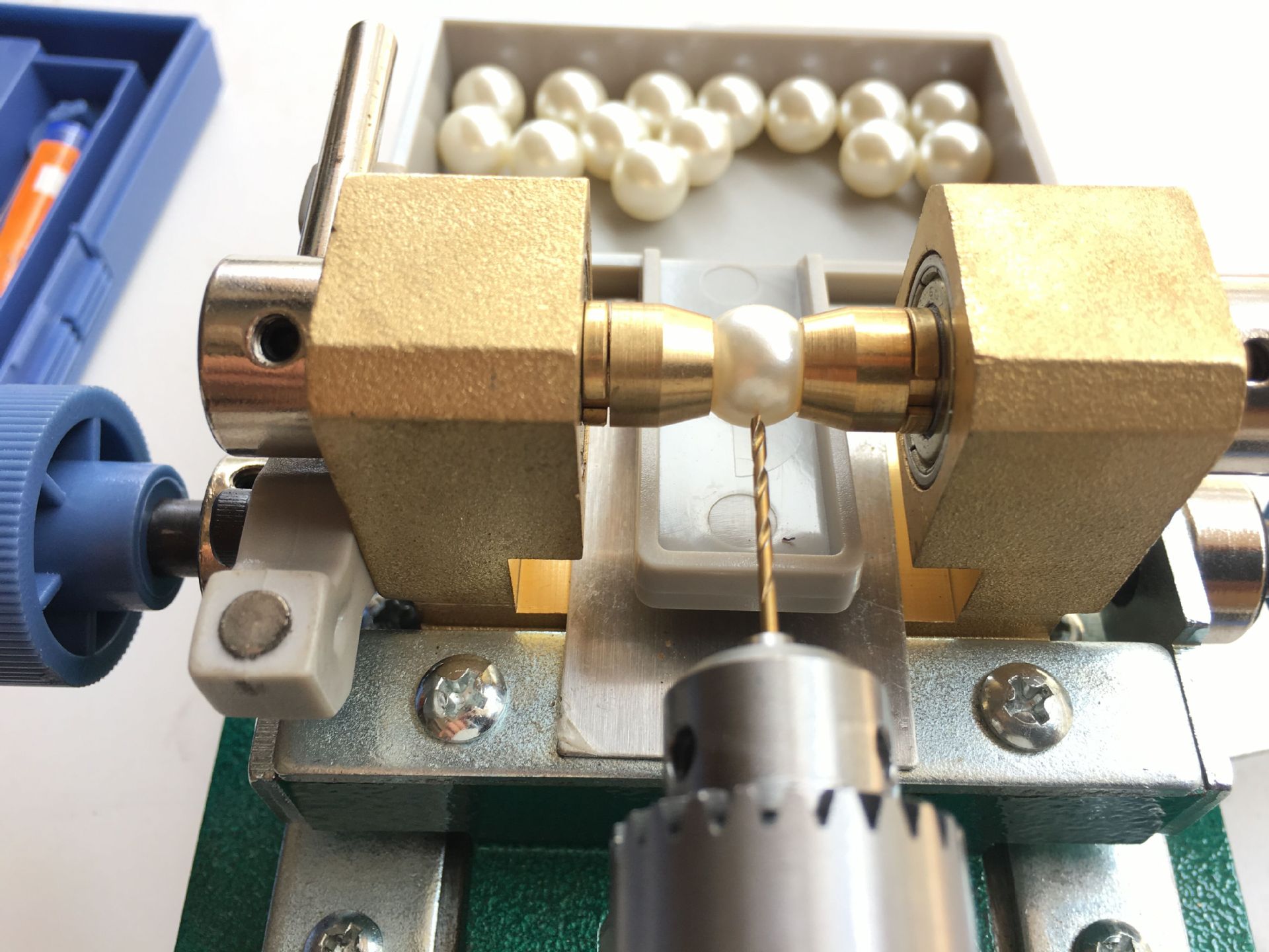 600w打孔机 珍珠打孔机无级调速佛珠木珠琥珀蜜蜡圆珠钻眼机钻孔