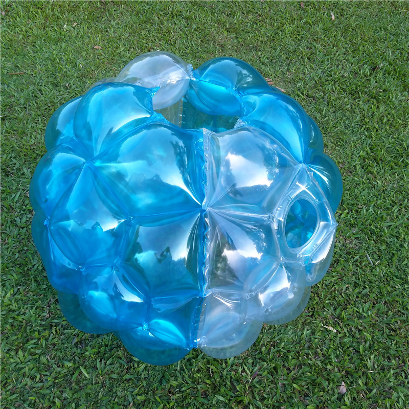 pvc加厚户外运动会碰碰球 充气悠波球泡泡弹球充气玩具 品质保证