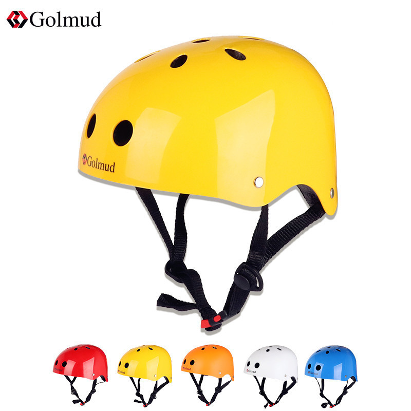 golmud攀岩头盔户外登山安全头帽拓展探洞救援装备攀索安全帽透气