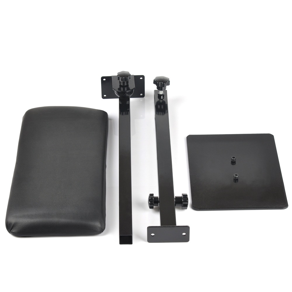 中龙纹身厂家直销铝合金三维云台手托架 批发万向调节纹身托手架