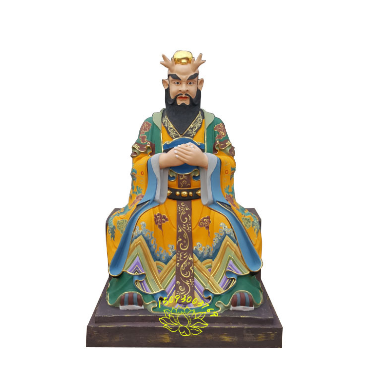 东海龙王神像 风调雨顺四海龙王佛像寺庙摆件 龙三太子 龟丞相