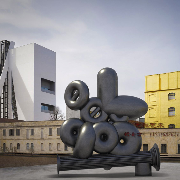 户外大型玻璃钢城市雕塑创意抽象玻璃钢泡沫雕塑摆件抽象人物雕塑