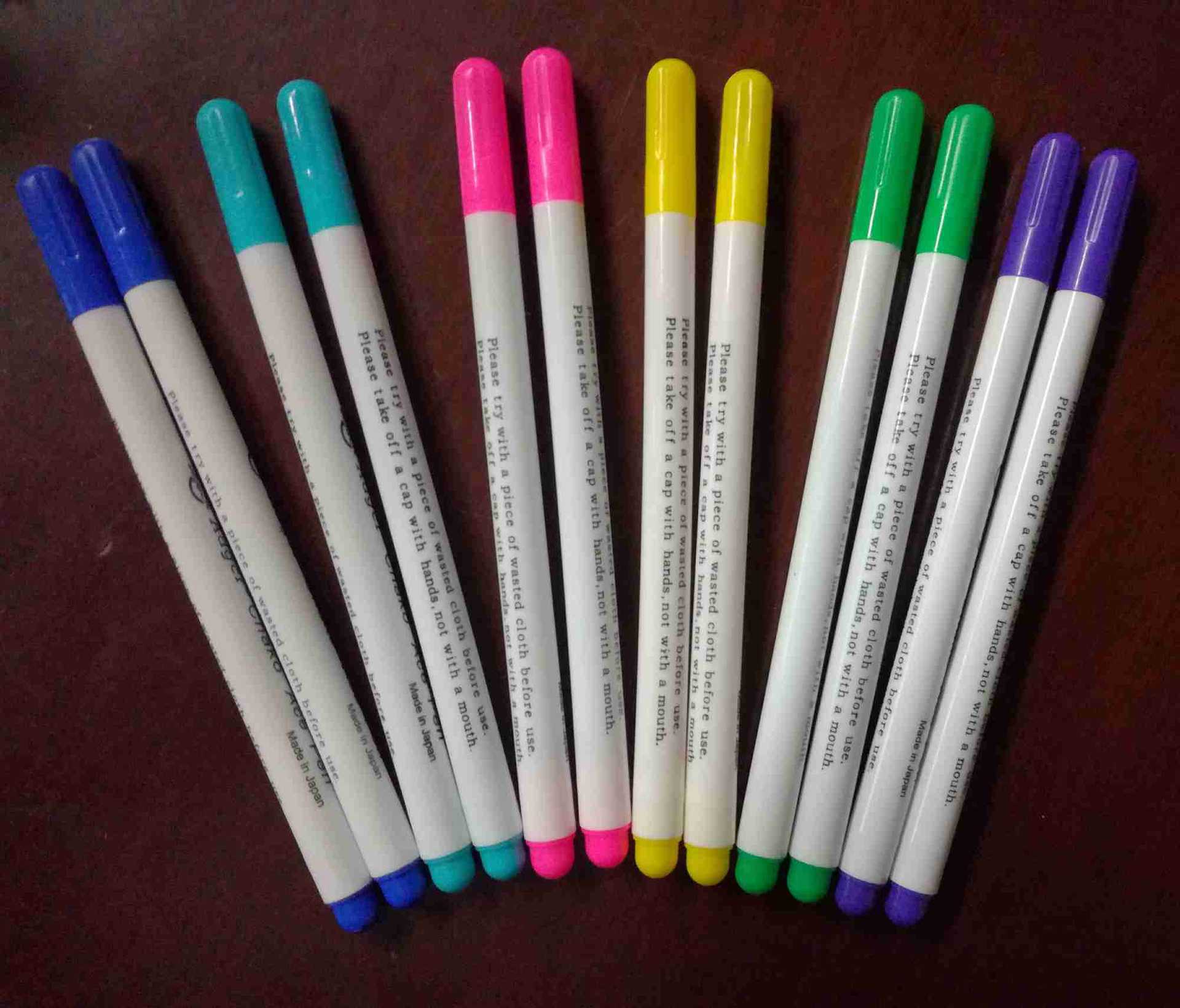 服装布艺裁缝用水溶笔褪色笔气消笔水消笔 水解笔 十字绣拼布diy