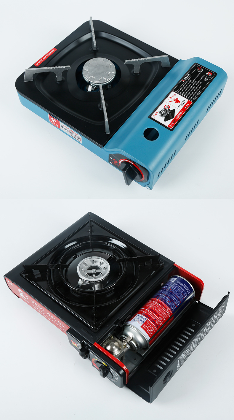 厂家直销卡式炉防风燃气卡斯炉丁烷燃气炉户外便携烧烤炉火锅炉具