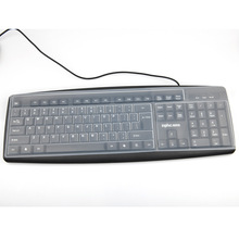 通用型防尘硅胶键盘贴膜 电脑键盘保护膜 台式机键盘膜 34g