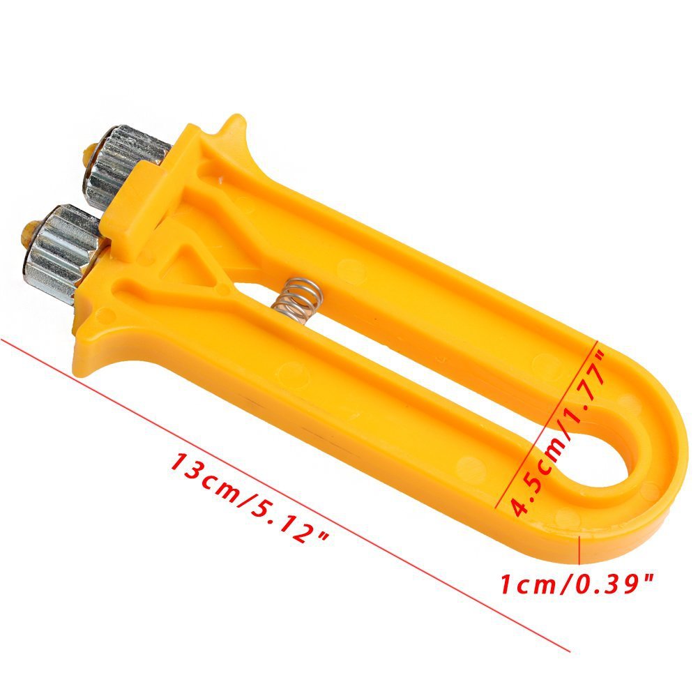 养蜂工具 巢框紧丝器 铁丝拉紧器 养蜜蜂用穿铁丝收紧器