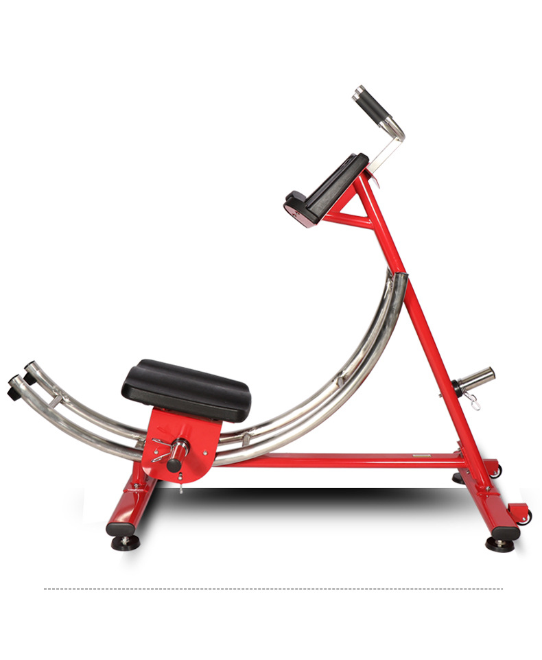 商用挺腰器减肥器材商用腹肌健身器 懒人卷腹器健身收腹机