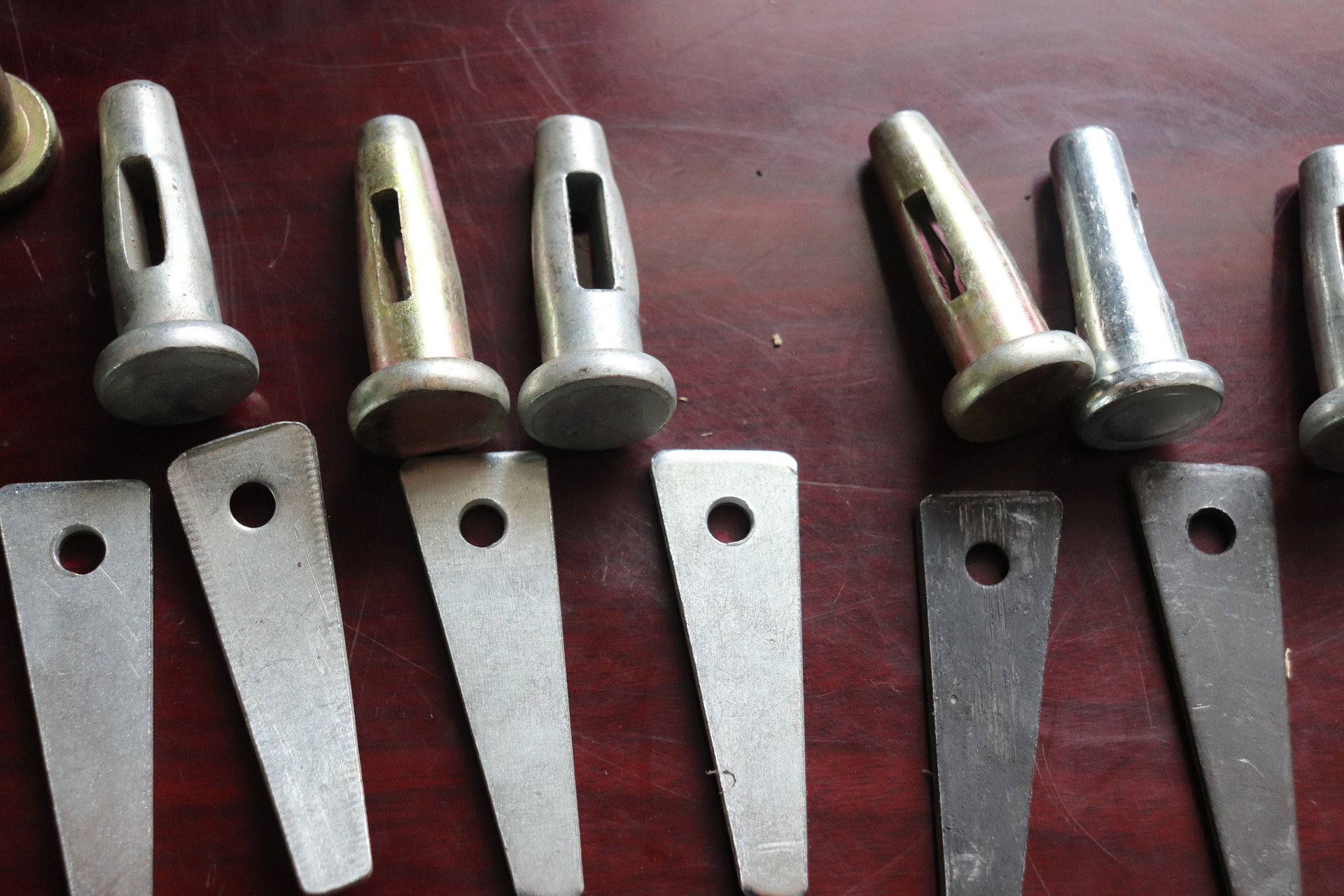 厂家定制 铝模板锥销销子 空心实心加长销钉 铝模板销钉销片现货