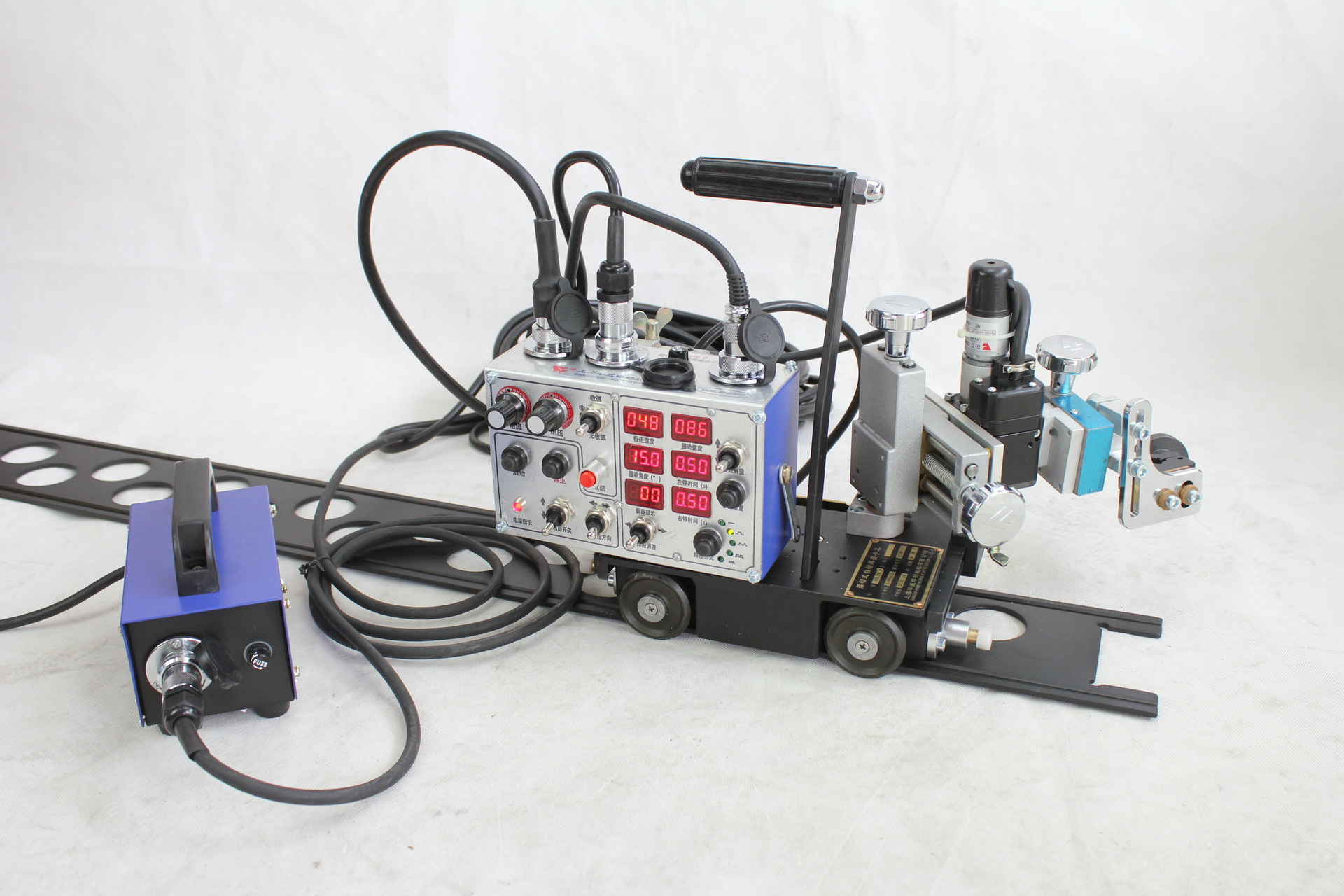 上海华威hk-5w-d摆动式焊接小车全自动焊接小车平缝角缝摆动小车